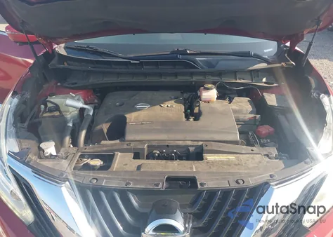 2016 Nissan Murano Platinum z USA, uszkodzony, nr VIN 5N1AZ2MH2GN103371